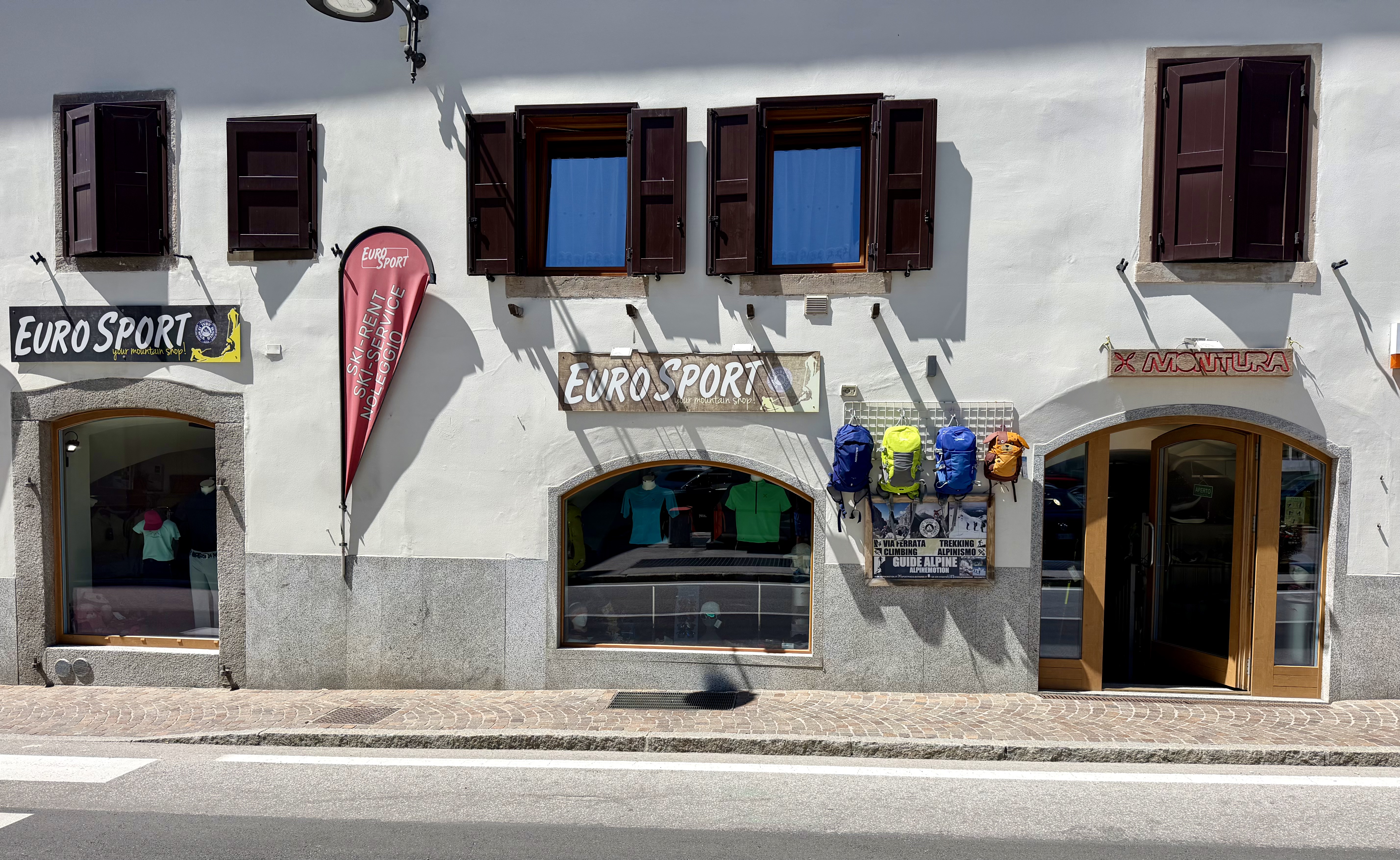 Esterno Eurosport Dolomiti